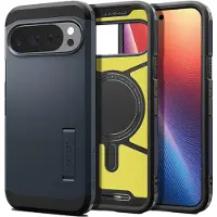 Spigen Coque Tough Armor MagSafe pour Google Pixel 10 / 10 Pro - Metal Slate