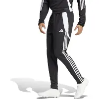 Adidas Pantalon de sport 'Tiro 24' noir / blanc