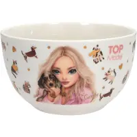 TOPModel - Cereal Bowl FUR EVER FRIENDS, Saladier + bol, Multicolore
