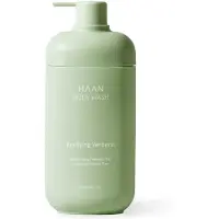 HAAN Gel douche aux prébiotiques Verveine purifiante (Gel prébiotique hydratant), 450 ml