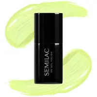 Semilac Vernis à ongles gel UV hybride Pastelowe Neony avec lampe UV/LED couleur 7 ml