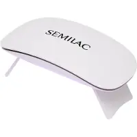 Semilac UV LED Lamp 6W lampe à LED pour ongles en gel 6 W 1 pcs