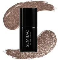Semilac UV Hybrid New YEAAH vernis à ongles gel lampe UV/LED teinte 408 Less Sugar 7 ml
