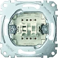 Merten Doppeltaster-Einsatz MEG3155-0000 10A AC 250V MEG3155-0000 MEG3155-0000 (MEG3155-0000)