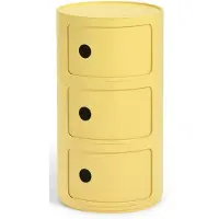 Kartell Componibili Bio Unité de Rangement Yellow