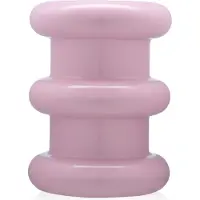 Kartell tabouret PILASTRO (Rose - Technopolymère thermoplastique coloré dans la masse)