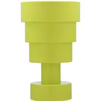 Kartell Sottsass Calice Vase Green