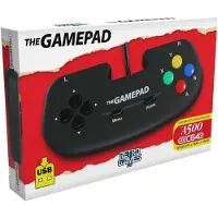Plaion Multi THEGAMEPAD (noir) C64, C64 Mini, A500 Mini, 400 Mini, Spectrum, PC, Mac & Linu