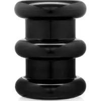 Kartell Tabouret Pilastro (Noir - Technopolymère Thermoplastique Coloré Dans La Masse)