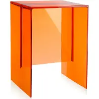 Kartell Max-Beam Tabouret / Table Tangerin Orange