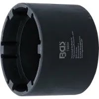 Bgs -74604 Clé pour écrous à encoches de l'essieu arrière, tourillon intérieur pour DAF (LF 45) 12T