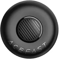 Acefast - Smart Tracker (S1) - Compatible with Apple Find My (iOS Only), Bluetooth, 230mAh - Gray (Apple Find My), Traceur, Gris