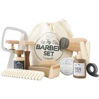 Le Toy Van Hair Dresser Set lot de jouets en bois 3 y+ 11 pcs