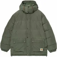 Carhartt WIP - Veste isolée - Brent Jacket Opuntia - Taille L - Vert