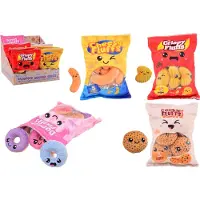Vedes Plush & Play - Sacs à friandises, 4 compartiments