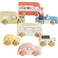 Le Toy Van - Ensemble de voitures anciennes