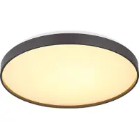 Globo Lighting Plafonnier métal blanc, LED