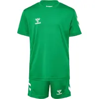 Hummel Survêtement vert / blanc