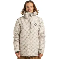 Dc-shoes Basis Print Jacket Beige M Homme
