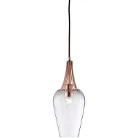 Searchlight Suspension en cuivre Whisk Ø 16cm