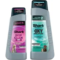 Shark Pack de solutions nettoyantes StainStriker Pet 946 ml/473 ml XSKCMBND250EUT Bleu Rose