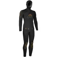 H.dessault By C4 Merou 7 Mm Spearfishing Jacket Noir M Homme