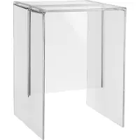 Kartell Max-Beam Tabouret / Table Crystal