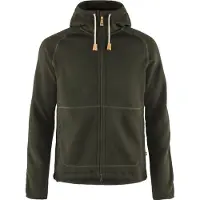 Fjällräven Övik Hoodie Fleece Vert L Homme