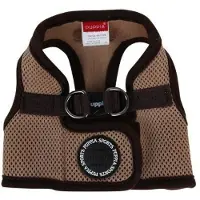 Puppia Veste Harnais Souple Pour Chien Beige Taille S
