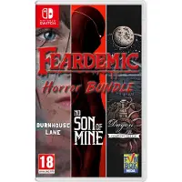 Games Switch Feardemic Horror Bundle Clair PAL