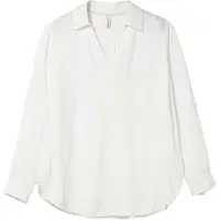 Sheego Chemisier blanc