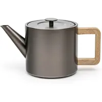Bredemeijer Teekanne Narvik 1,1l metalic grau 111055 (1.10 l)