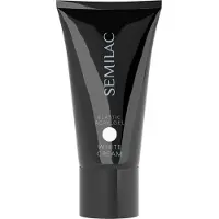 Semilac Gel acrylique élastique Double Flex - Crème blanche 30g