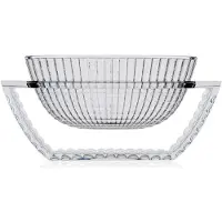 Kartell U Shine Vase Crystal