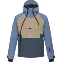 2117 of Sweden Nelkerim, veste de ski, homme, bleu