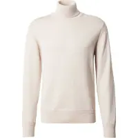 G-Star pour homme. D27706-B692-1603 Pull Premium Turtle beige (L), Casuel, Laine