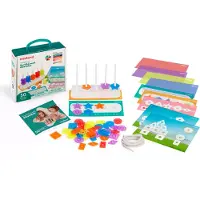 Miniland Translucents Sort & Count Abacolo Multicolore Enfants