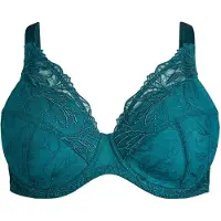 Zizzi Soutien-gorge bleu foncé