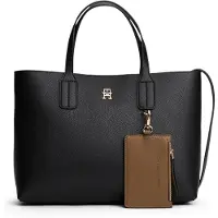 Tommy Hilfiger Sacs à main 'TH MINI TOTE' noir