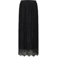 Cream Jupe noir