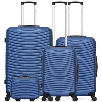 Hero - SET DE 4 ABS ETNA-C 75 cm 4 Roues