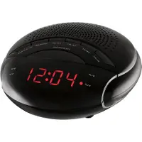 Nevir Nvr-335dd Digital Alarm Clock Argenté One Size / EU Plug 220V