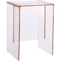 Kartell Max-Beam Tabouret / Table Dusty Pink