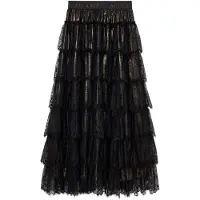 AllSaints Jupe noir