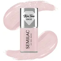Semilac UV Gel Base Fiber Base base coat pour ongles en gel teinte 7 ml