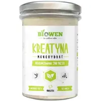 Biowen POUDRE DE MONOHYDRATE DE CRÉATINE, SANS GLUTEN 250 g - HEMPKING ()