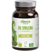 Biowen Poudre de spirulineMétabolisme Protéine Algues 120 g