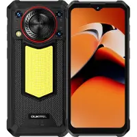 Oukitel WP53 Pro Phone, 256GB/8GB, black (256 Go, Noir, 6.52", Double SIM, 4G), Téléphone portable, Noir