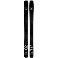 Movement - Packs skis de randonnée - Skis de randonnée - Pack Alp Tracks 102 Swiss 2027 en Bois - Noir