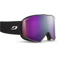 Julbo - Masque de ski photochromique - Cyrius-X Reactiv HC 0-4 Black/Black en Silicone - Noir